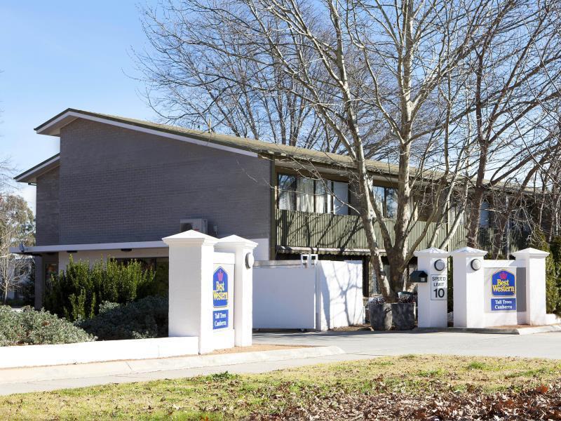 Tall Trees Ainslie Motel Canberra Extérieur photo